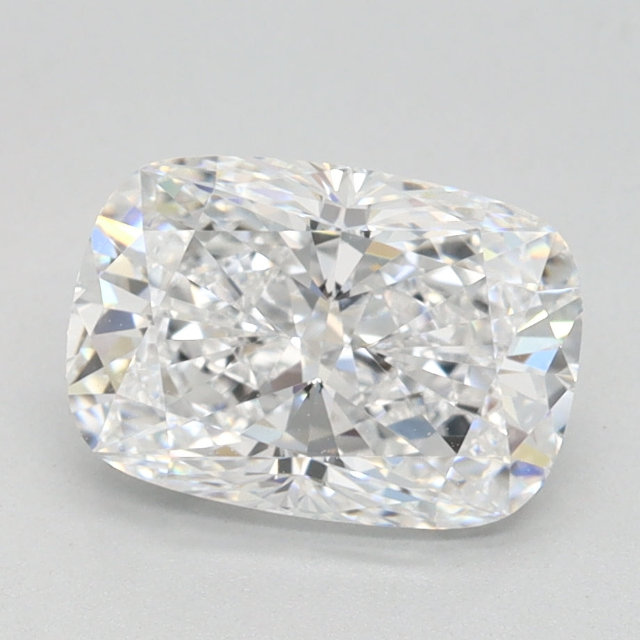 1.65ct Cushion D IF Lab Created Diamond