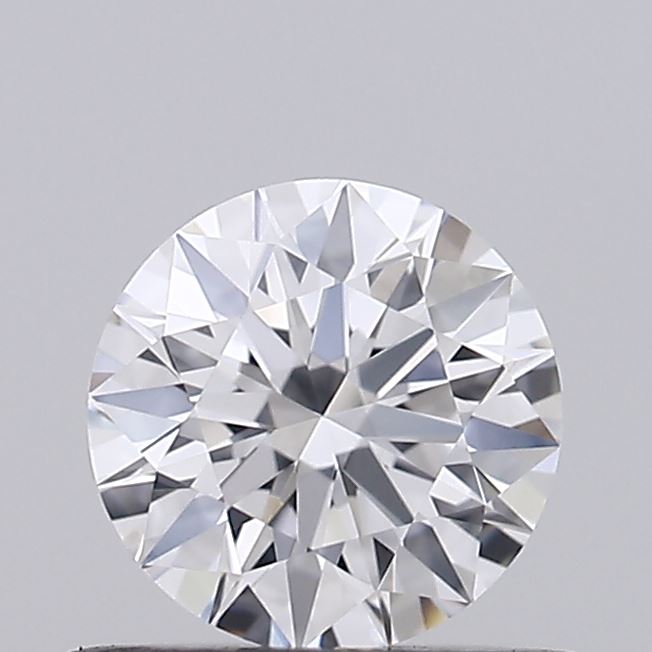 0.54ct Round D IF Lab Created Diamond