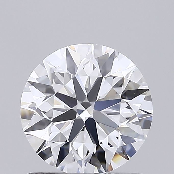 1ct Round D VS1 Lab Created Diamond