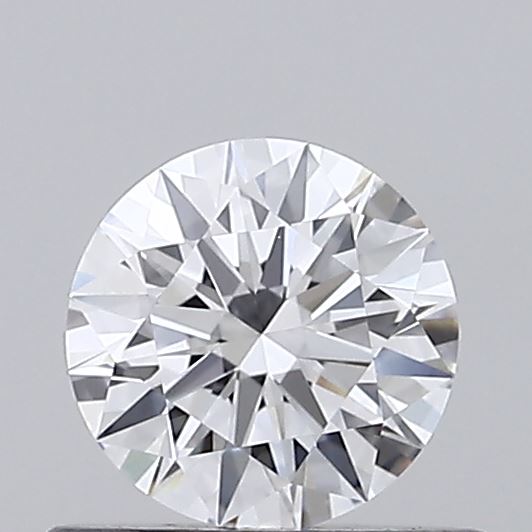 0.54ct Round D VVS2 Lab Created Diamond
