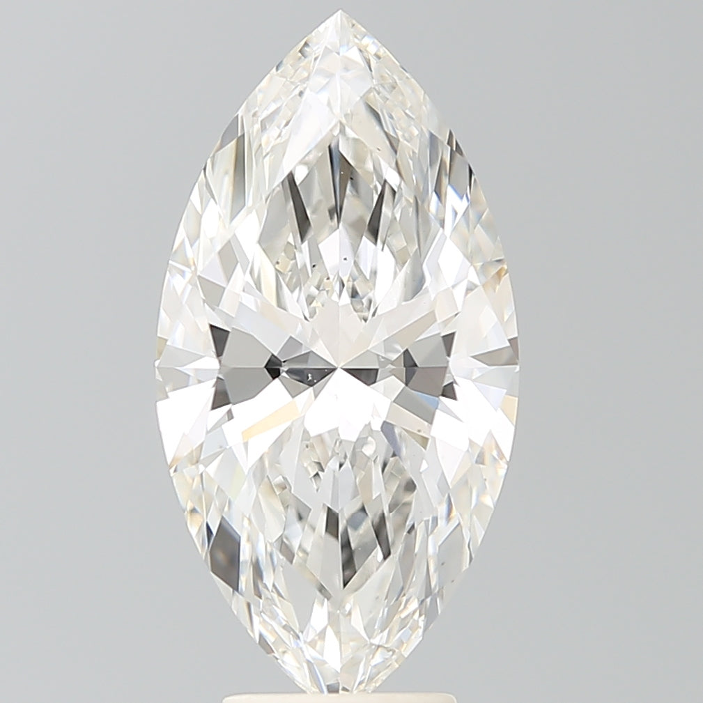 5.25ct Marquise G VS2 Lab Created Diamond