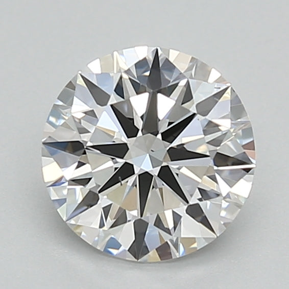 0.9ct Round E VS2 Lab Created Diamond
