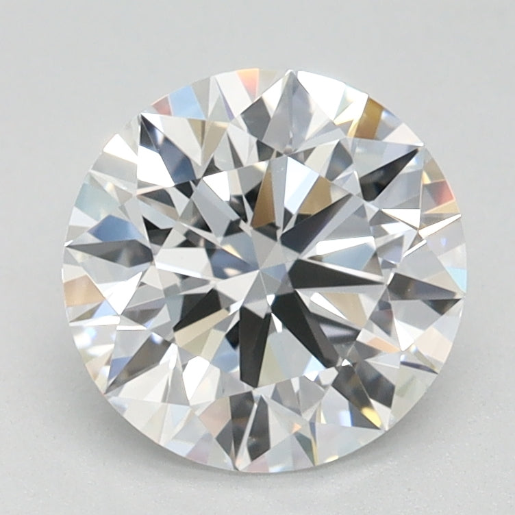 1.23ct Round D VVS1 Lab Created Diamond