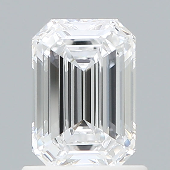1.1ct Emerald E VVS1 Lab Created Diamond