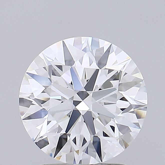 2.16ct Round E VVS2 Lab Created Diamond