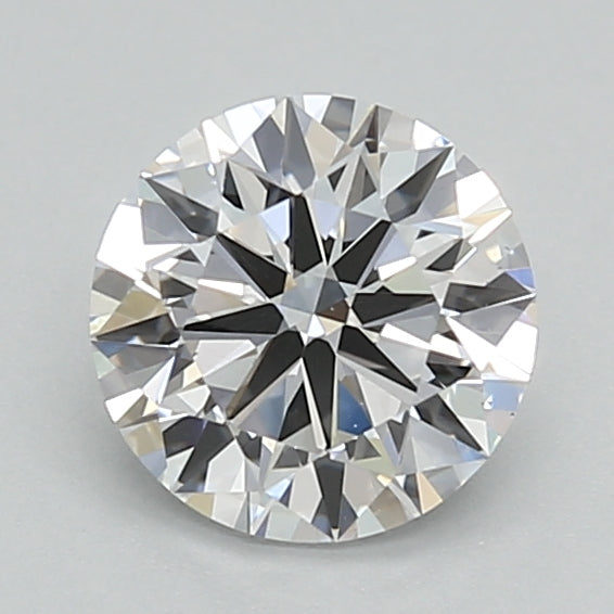 0.89ct Round D VS1 Lab Created Diamond