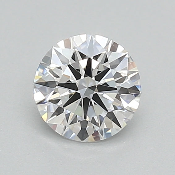0.52ct Round D VVS1 Lab Created Diamond