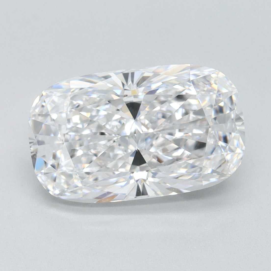 2.08ct Cushion D IF Lab Created Diamond