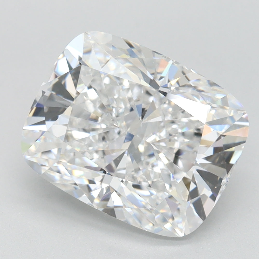 3.69ct Cushion D VVS1 Lab Created Diamond