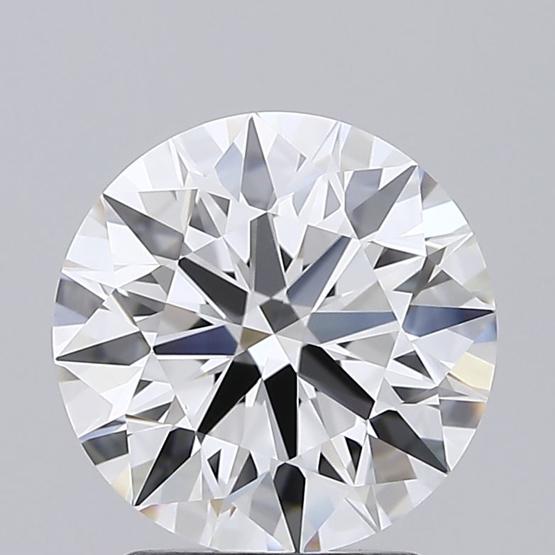 2.34ct Round D VVS1 Lab Created Diamond