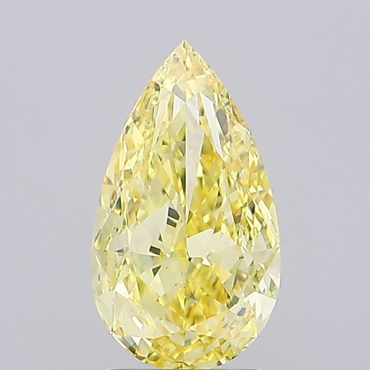 2.52ct Pear VS1 Lab Created Diamond
