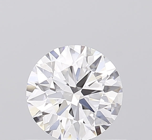 0.53ct Round D VS1 Lab Created Diamond