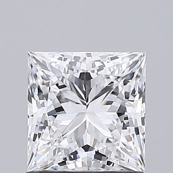 1.04ct Princess D VVS2 Lab Created Diamond