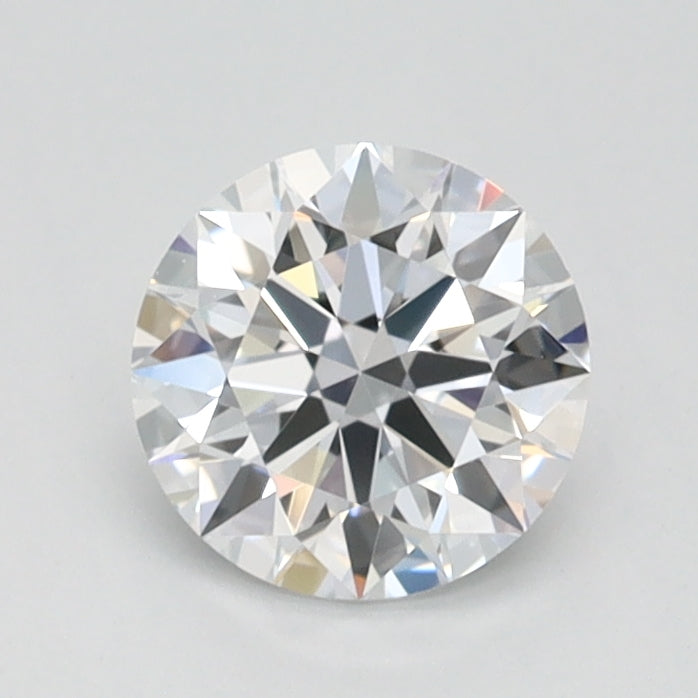 0.58ct Round D IF Lab Created Diamond