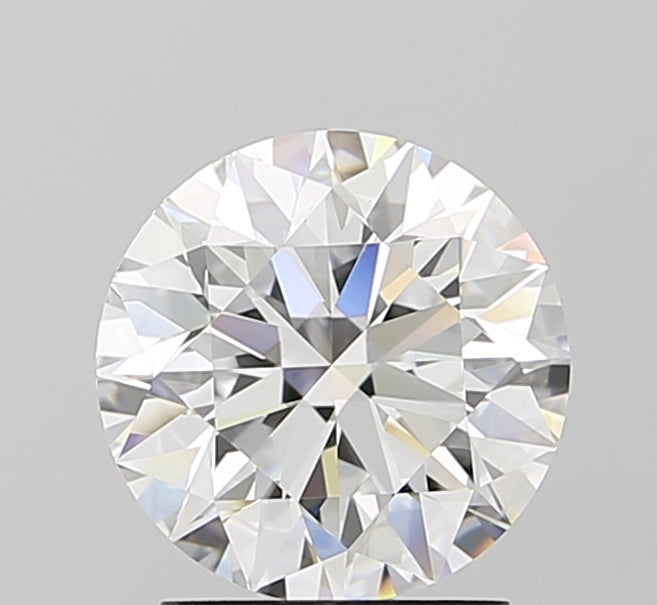 2.09ct Round D VVS1 Lab Created Diamond