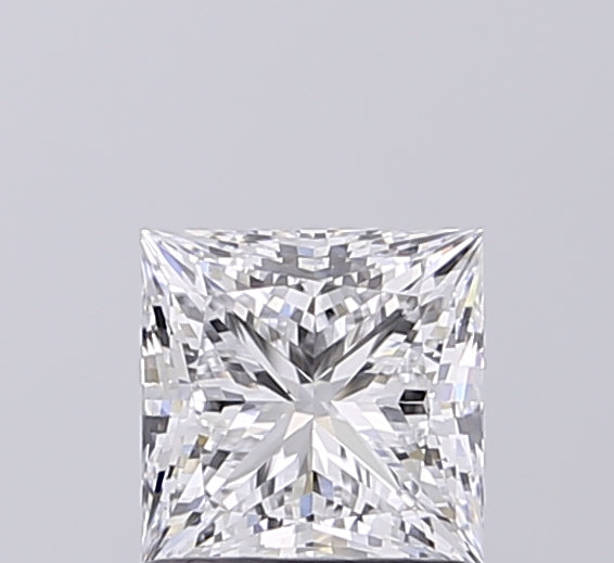 1.05ct Princess D VVS2 Lab Created Diamond