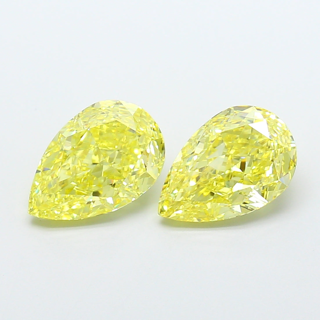 3.05ct Pear VS1 Lab Created Diamond
