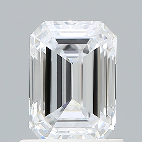 1.1ct Emerald E VVS2 Lab Created Diamond