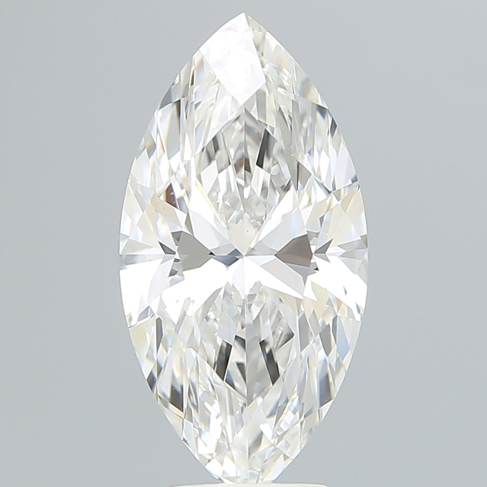 5.2ct Marquise E VS1 Lab Created Diamond