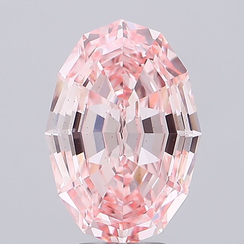 5.1ct Oval VS2 Lab Created Diamond