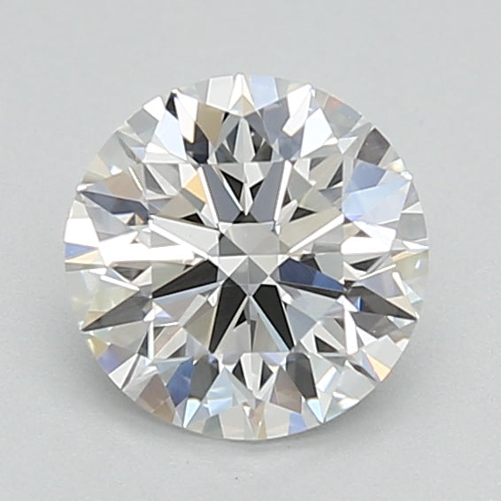 0.89ct Round E VS2 Lab Created Diamond