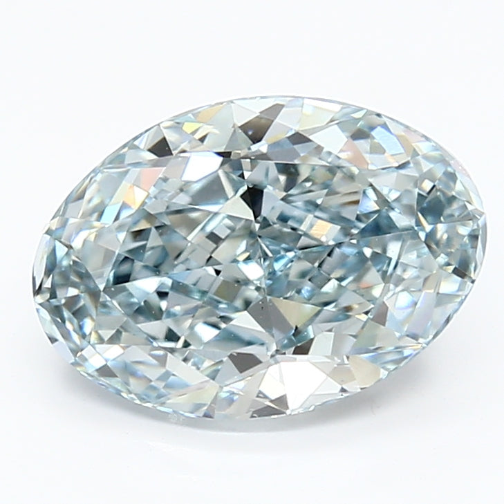 3.31ct Oval VS1 Lab Created Diamond