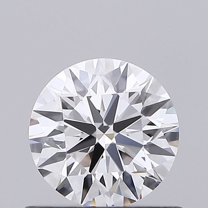 0.52ct Round D VVS2 Lab Created Diamond