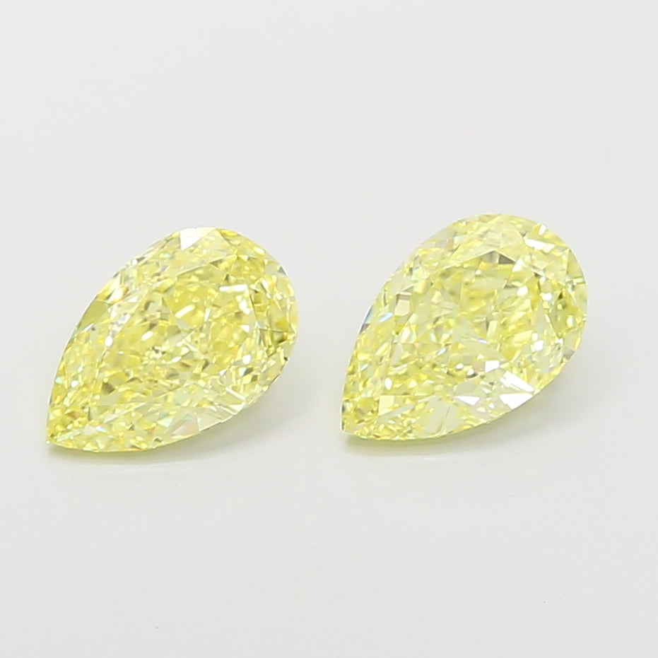 1.06ct Pear VS1 Lab Created Diamond