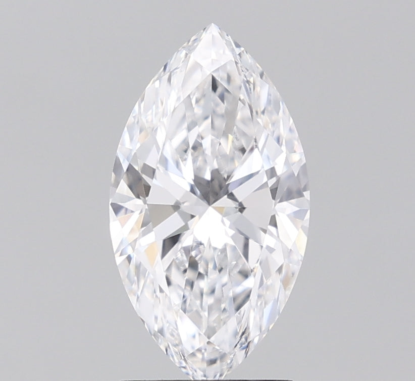 2.01ct Marquise D VVS1 Lab Created Diamond