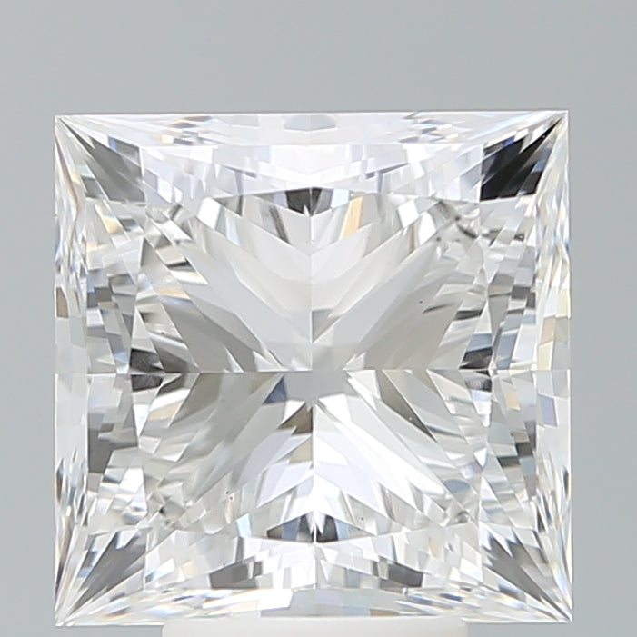 6.54ct Princess E VS1 Lab Created Diamond