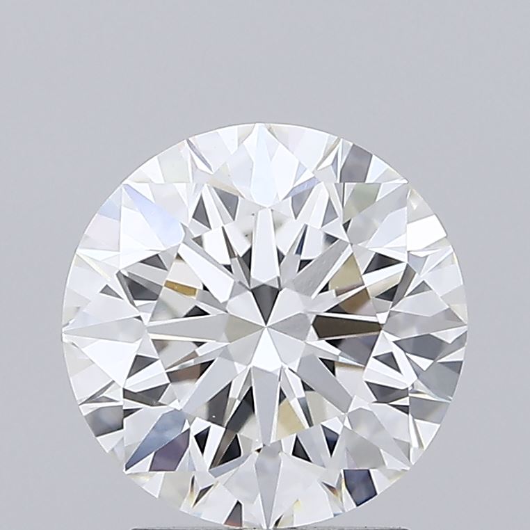 2.36ct Round E VVS2 Lab Created Diamond