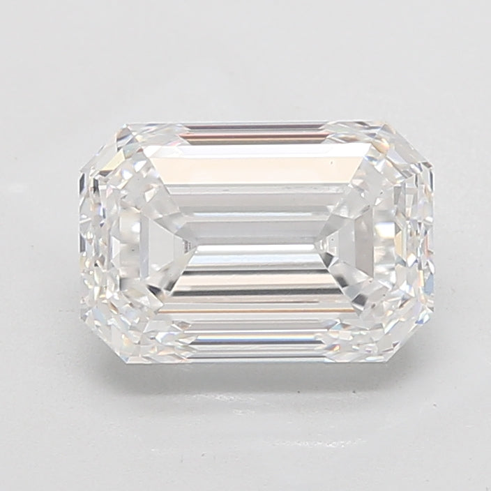 5.05ct Emerald D VS1 Lab Created Diamond