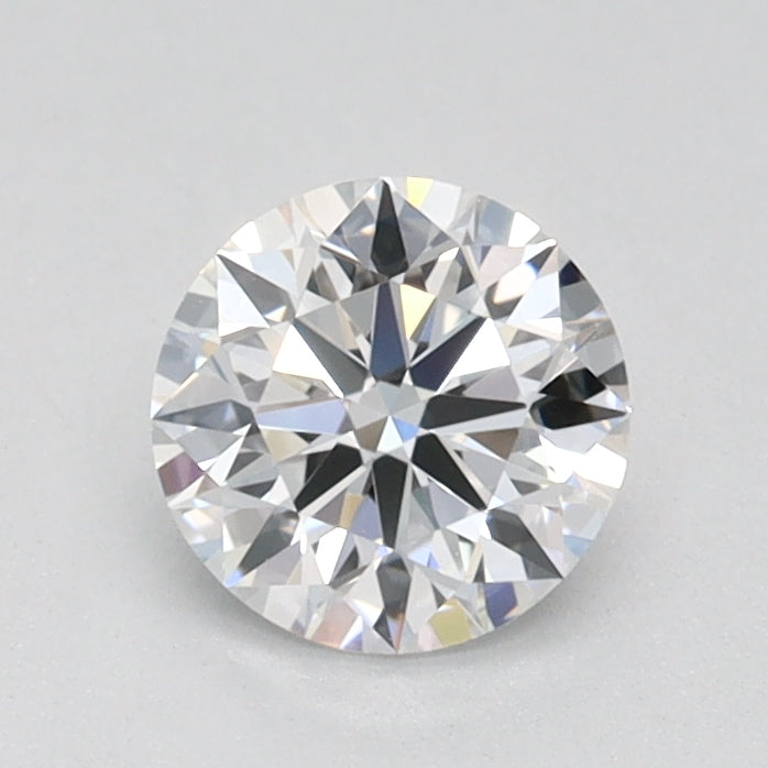0.51ct Round D VVS1 Lab Created Diamond