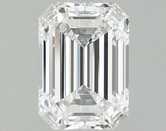 1.22ct Emerald E VVS2 Lab Created Diamond