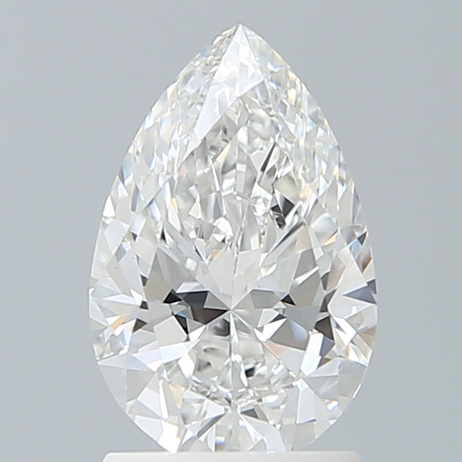 1.64ct Pear E VVS2 Lab Created Diamond