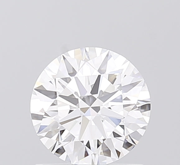 1.08ct Round D VVS2 Lab Created Diamond