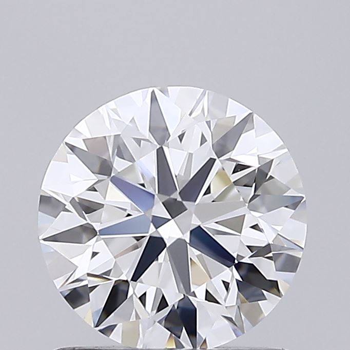 1ct Round D VVS2 Lab Created Diamond