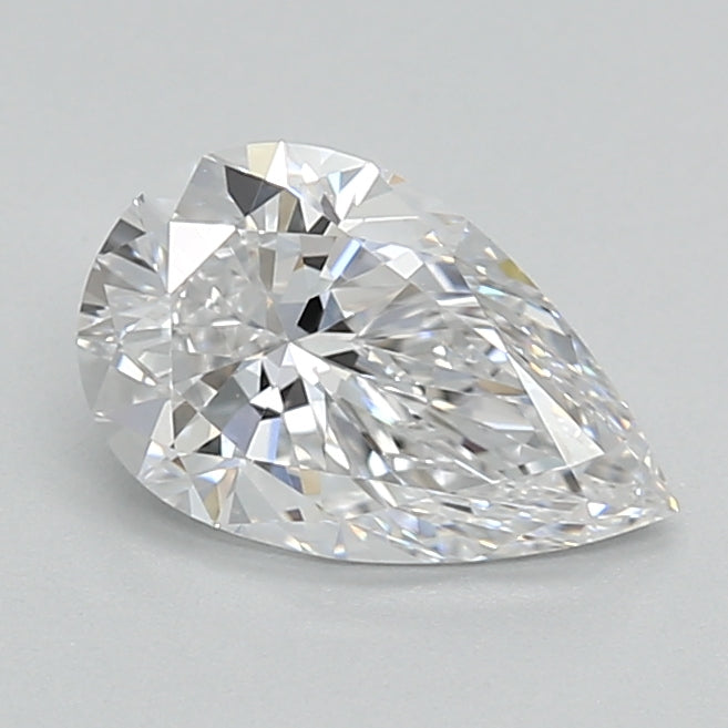0.91ct Pear D VVS1 Lab Created Diamond