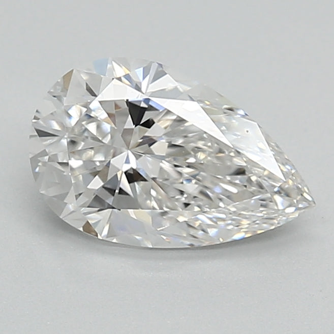 0.96ct Pear E VVS2 Lab Created Diamond