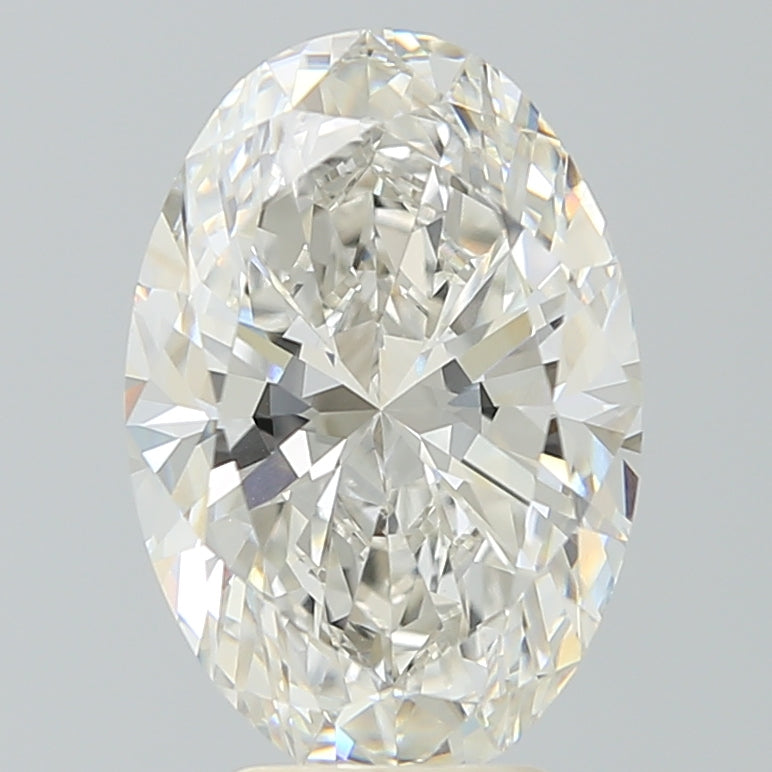 4.43ct Oval G VS1 Lab Created Diamond