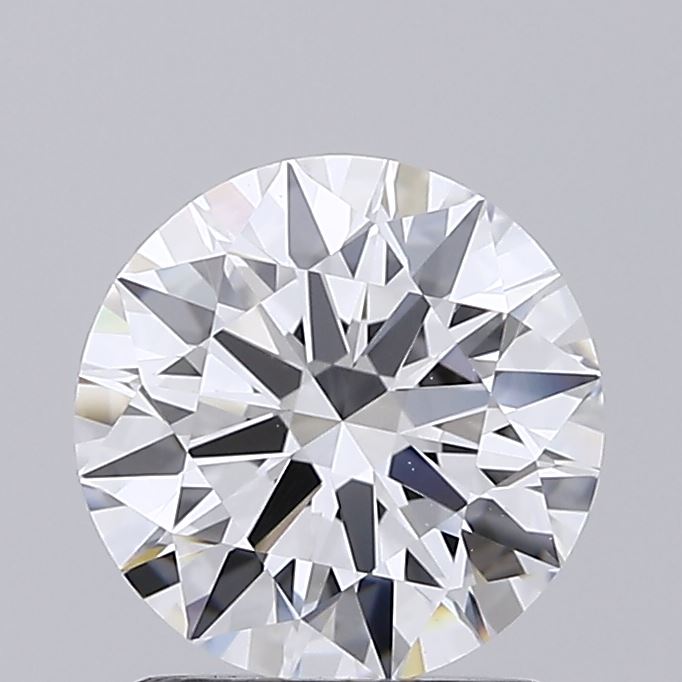1.54ct Round D VS1 Lab Created Diamond