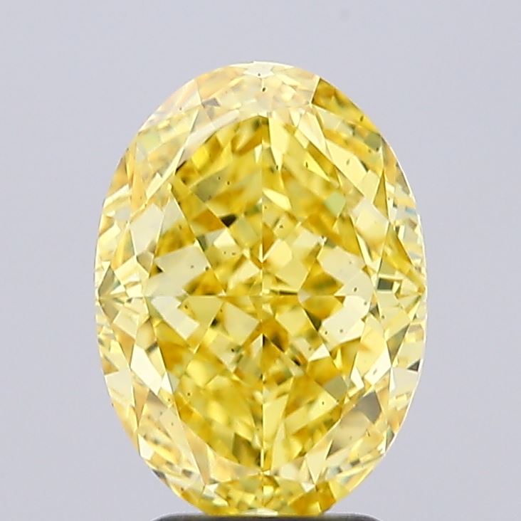 4.07ct Oval VS1 Lab Created Diamond