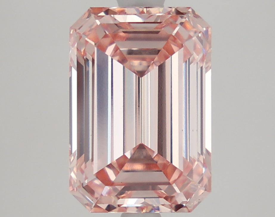 4.11ct Emerald VS1 Lab Created Diamond