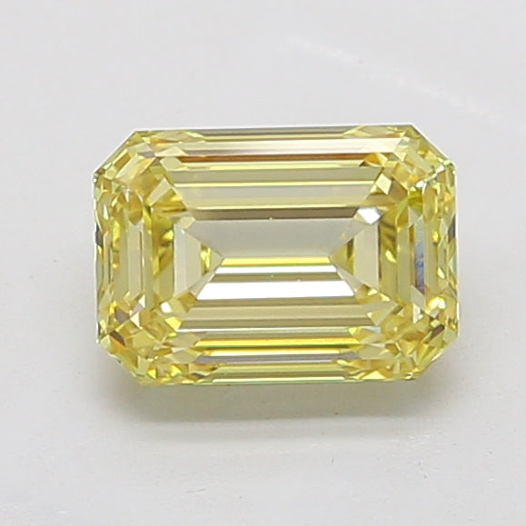 2.54ct Emerald VVS2 Lab Created Diamond