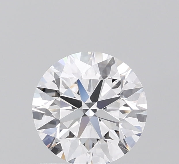 1ct Round D VVS1 Lab Created Diamond