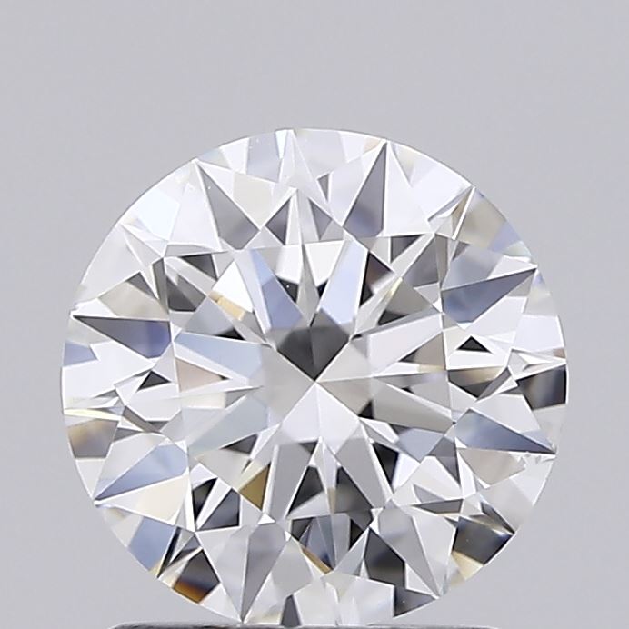 1.53ct Round F VVS1 Lab Created Diamond