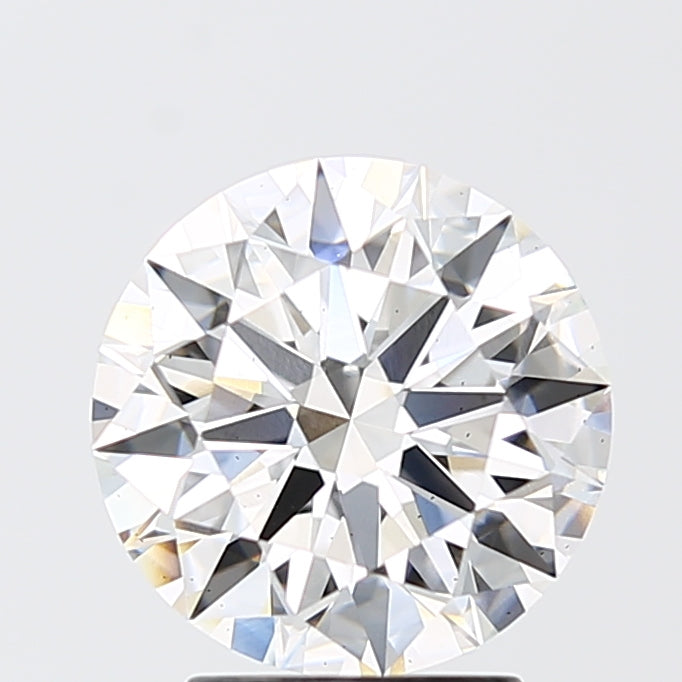 3.03ct Round E VS2 Lab Created Diamond