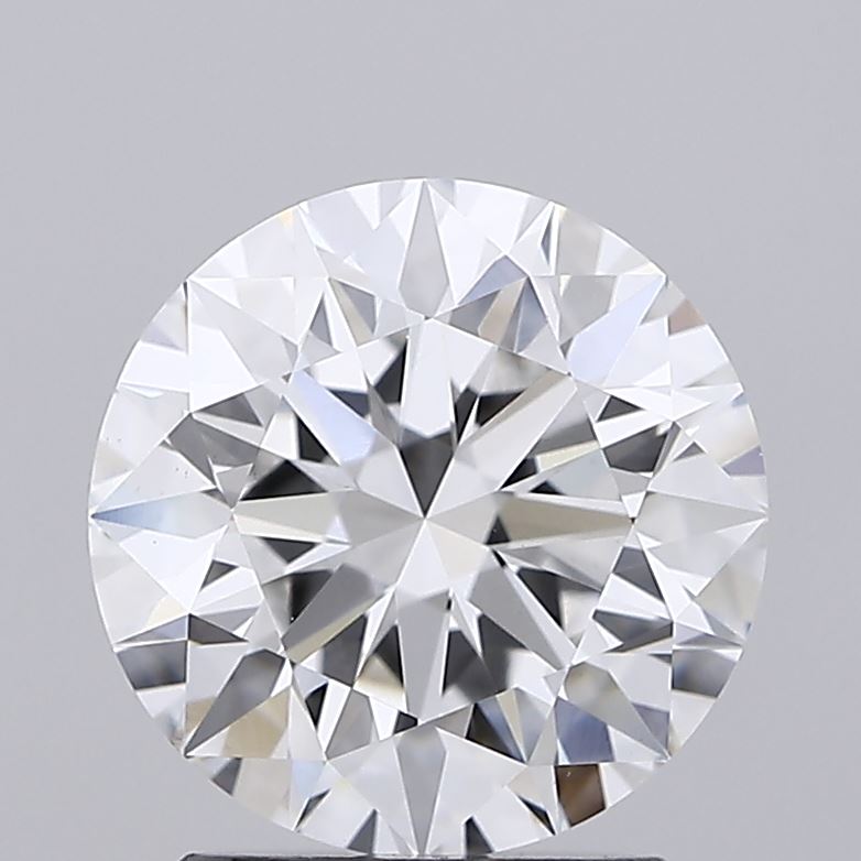 2.11ct Round E VS1 Lab Created Diamond
