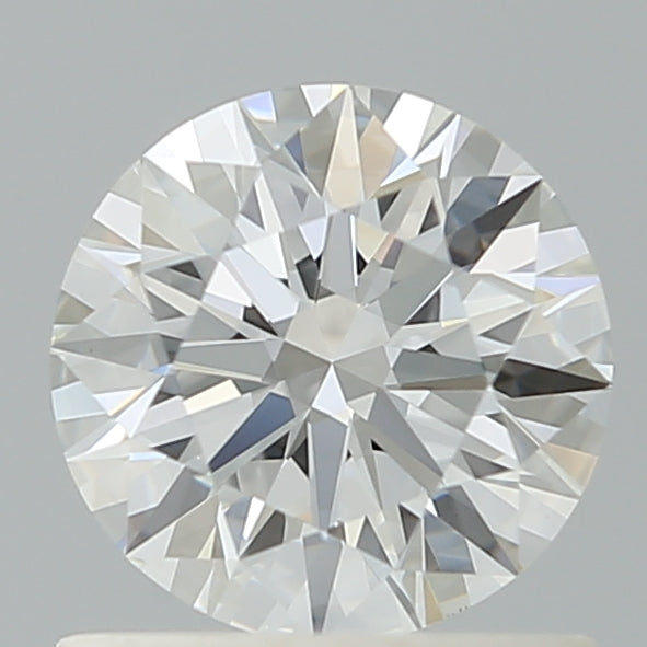 0.9ct Round D VS1 Lab Created Diamond