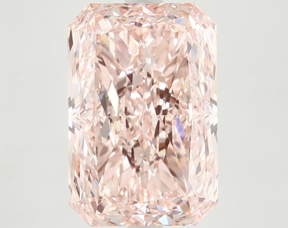 4.15ct Radiant VVS2 Lab Created Diamond
